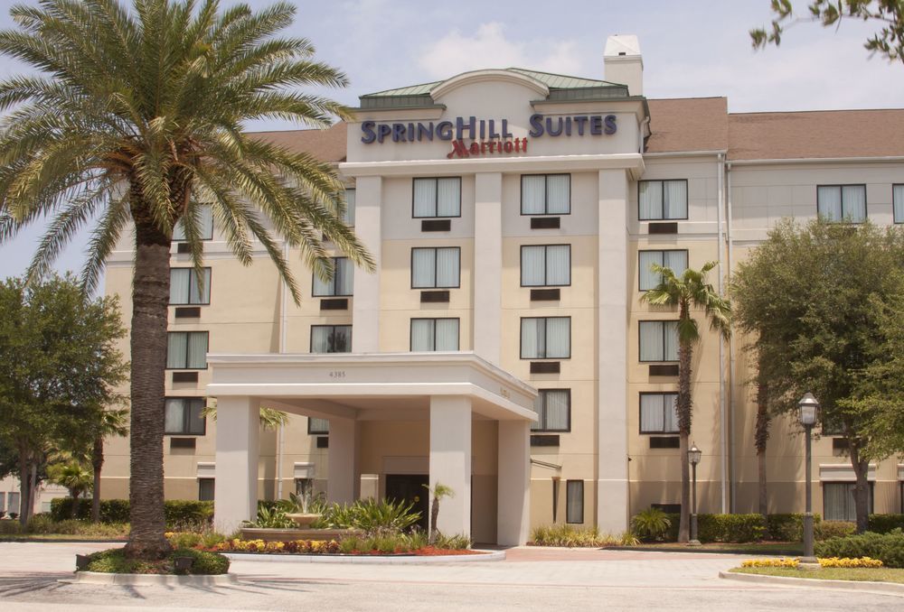 Springhill Suites Jacksonville Buitenkant foto
